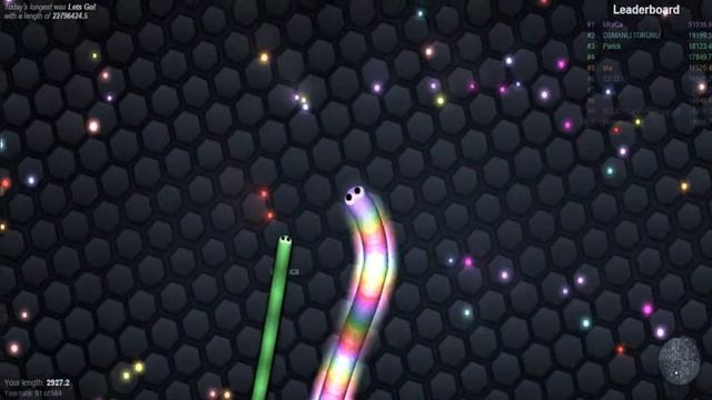 Slither.io Обзор игры смотреть онлайн