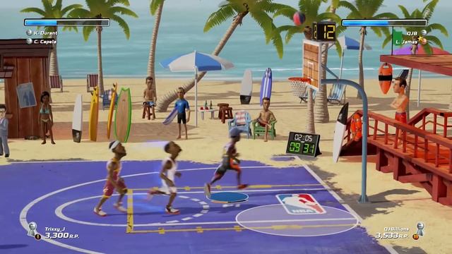 NBA 2K PLAYGROUNDS 2 ANNOUNCED! RELEASE DATE FALL 2018! NBA Playgrounds Gameplay смотреть онлайн
