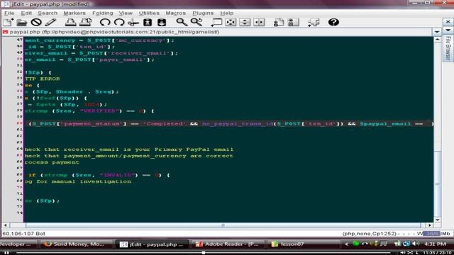 PHP & MYSQL Shopping Cart and Paypal from Scratch - Instant Payment Notification Part2 смотреть онлайн