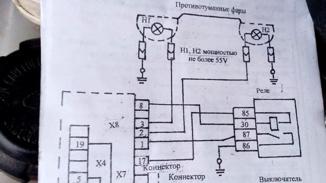 Установка противотуманных фар на ВАЗ 2114 смотреть онлайн