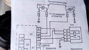 Установка противотуманных фар на ВАЗ 2114