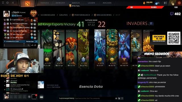 ? K1 HECTOR ACONSEJA A DAAD PARA SER UN BUEN CARRY ? ANALIZAN LOS JUEGOS DE LA FINAL SMASH VS TEKA смотреть онлайн