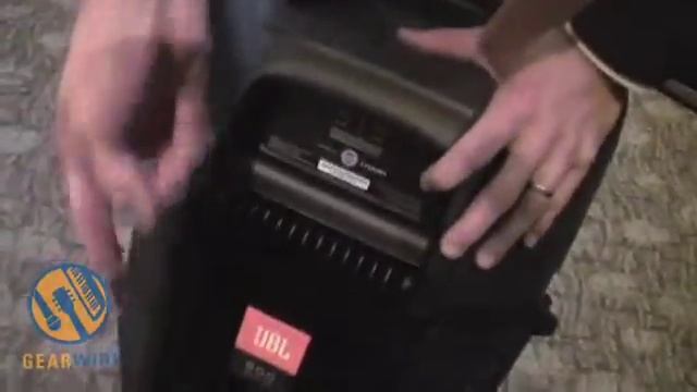 JBL EON 515 Powered Speaker System At 125th AES 2008 смотреть онлайн