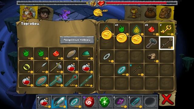 Времяпрепровождение в Rogue Wizards смотреть онлайн