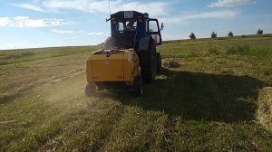 пресс подборщик 870 , сенокос 2022, после покупки