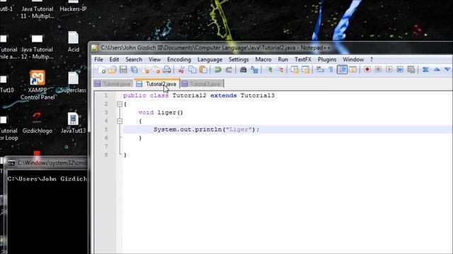 Java Tutorial 13 - Inheritance (Superclass, Subclass, & extends) смотреть онлайн