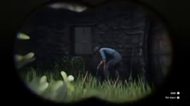 Trying To Spy On Larned Sod Rancher - Red Dead Redemption 2 смотреть онлайн