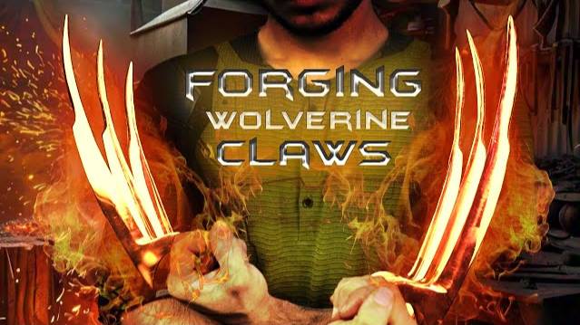 Making Wolverine CLAW out of JUNK - Marvel смотреть онлайн