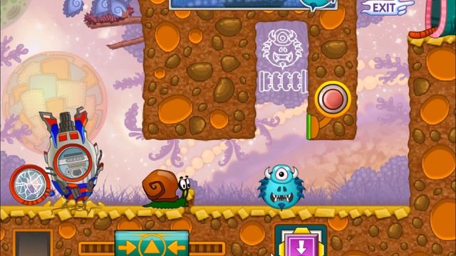 Snail Bob 4: Space - Game Walkthrough (1-10 lvl) смотреть онлайн