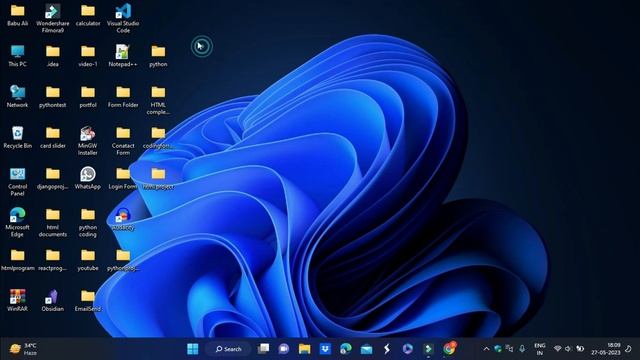 how to setup visual studio code for python on window | 2023 смотреть онлайн