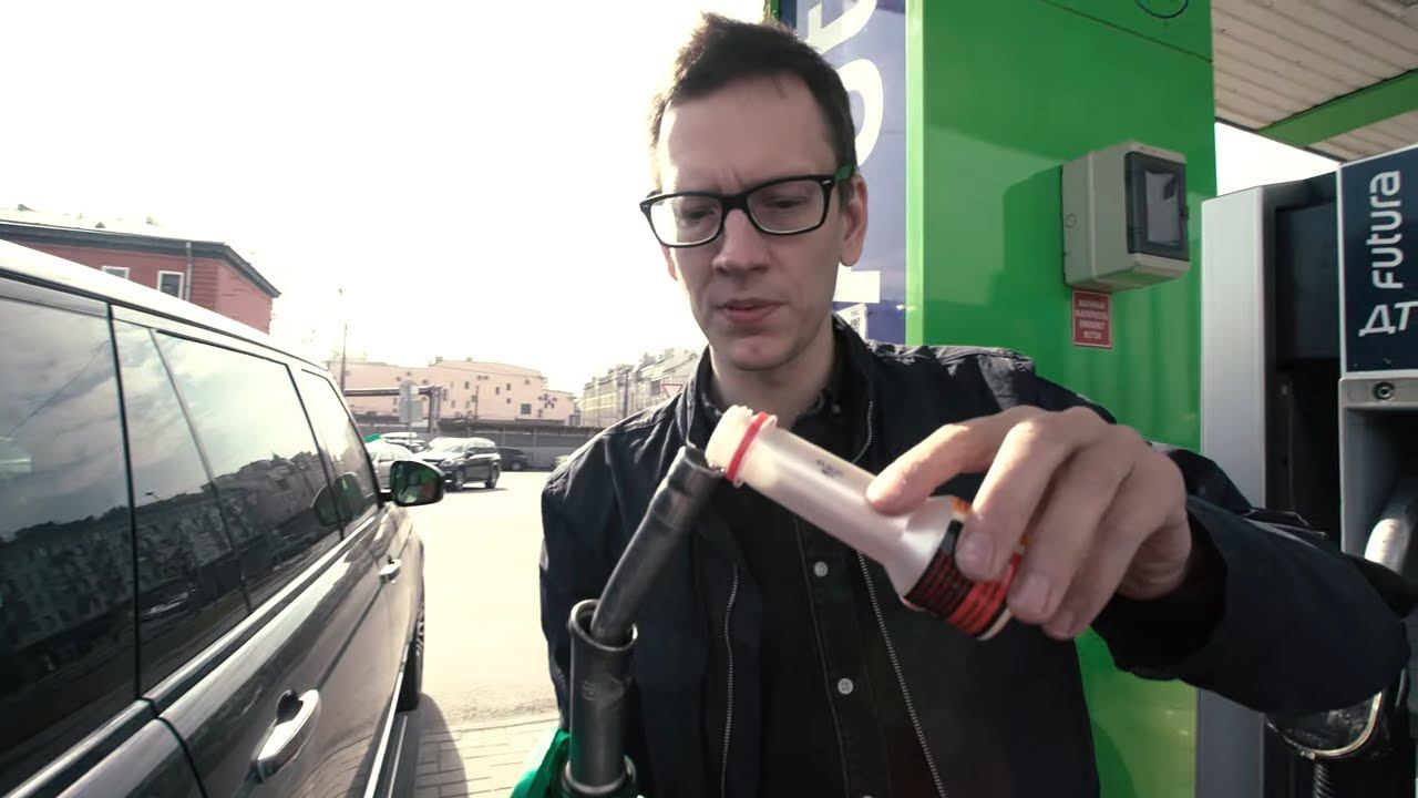 Как правильно заливать присадку в бензин (топливо) Супротек Апрохим SGA (СГА) смотреть онлайн