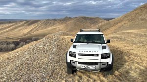 Осенняя прогулка, ноябрь 2021 (Дефендер 2020 / Defender 2020)