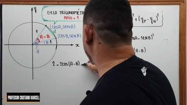 POR QUE COS(A + B) = COSA.COSB - SENA.SENB E COS(A - B) = COSA.COSB + SENA.SENB смотреть онлайн