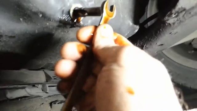 Хонда аккорд 2006г. Кузов CL9 замена масла в АКПП. смотреть онлайн