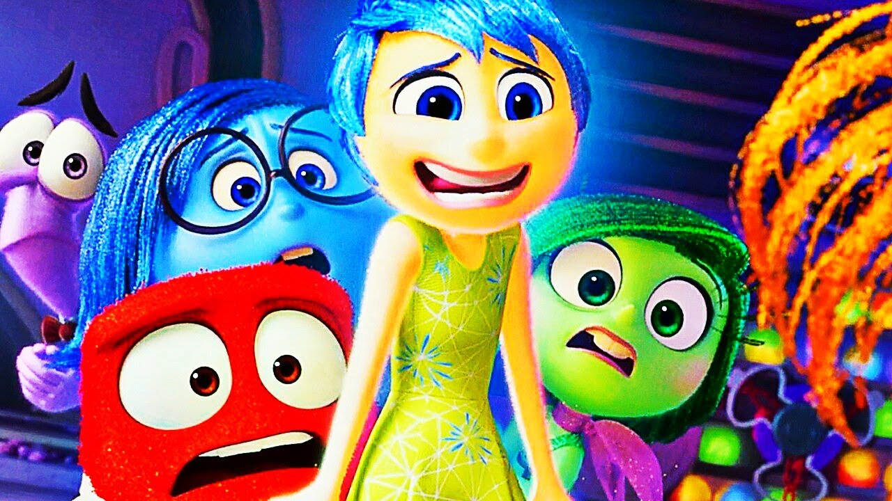 Головоломка 2 — Русский трейлер (4К, Дубляж, 2024) смотреть онлайн