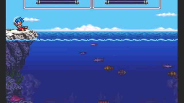 Breath Of Fire II [Retranslation] Part 50 - Fishing Legend смотреть онлайн