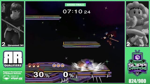 Shroomed (Marth) vs SluG (ICs) | Grand Finals | Rollback Rumble: SCL Qualifier 2 смотреть онлайн