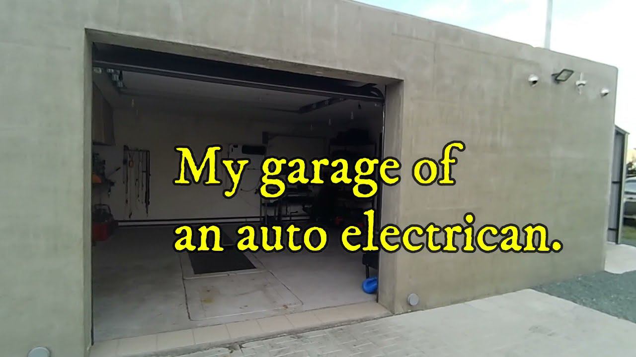 My garage of an auto electrican смотреть онлайн