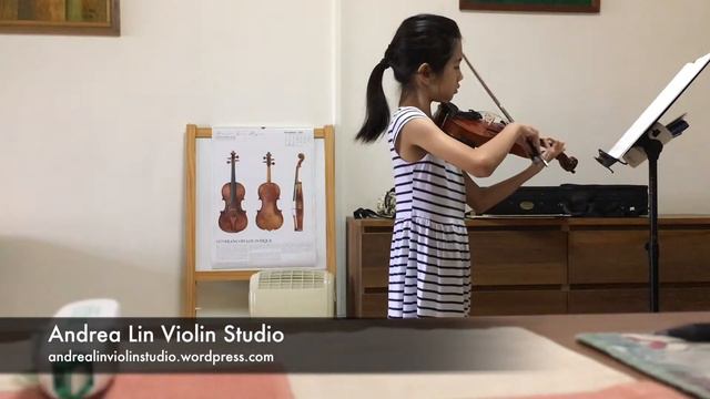 Spiccato Bow Strokes