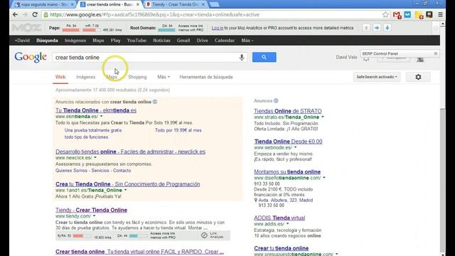 Mes1 Seo Onpage Básico y Screaming FROG смотреть онлайн