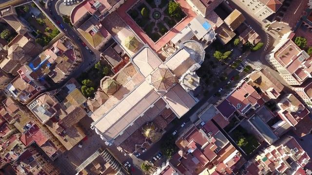 Spain. Tarragona. Catedral de Tarragona смотреть онлайн