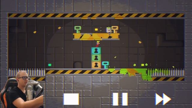 TelePaint - Portaly Platformer! смотреть онлайн