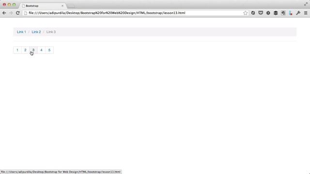 14 Breadcrumbs and Pagination смотреть онлайн