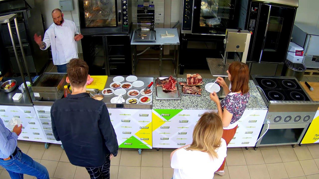 Мастер-класс "Мясо сухого вызревания, разделка, подготовка" смотреть онлайн