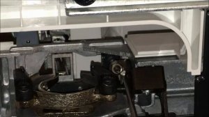 Singer 1507.Регулировки рейки и игловодителя.