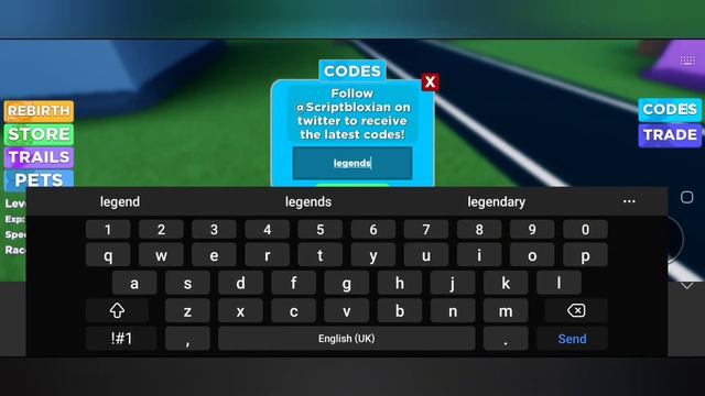 [AUGUST 2023] ALL WORKING CODES LEGENDS OF SPEED ROBLOX | LEGENDS OF SPEED CODES смотреть онлайн
