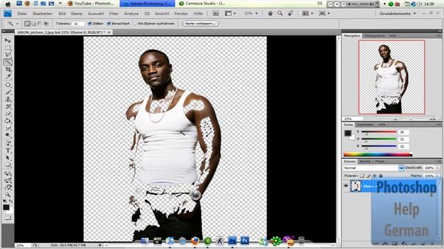 Videoantwort: Photoshop CS4 Tutorial - Scarface Grafik erstellen [HD] смотреть онлайн