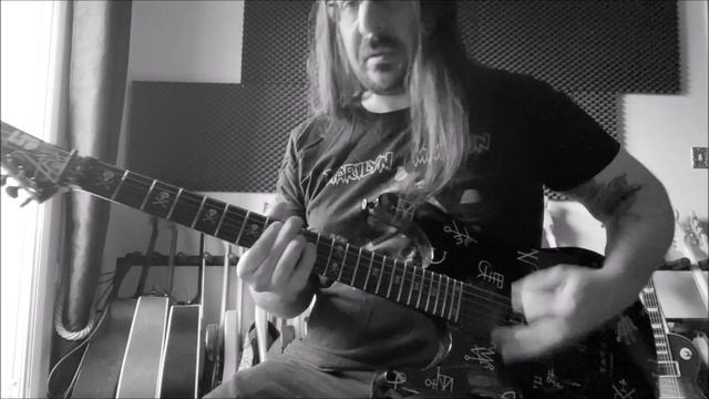 Pantera - Domination - guitar cover (NKP axe fx 3 presets) смотреть онлайн