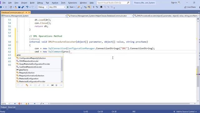 Finance Management System Project - Session 7 How to create method for managing DML operations смотреть онлайн