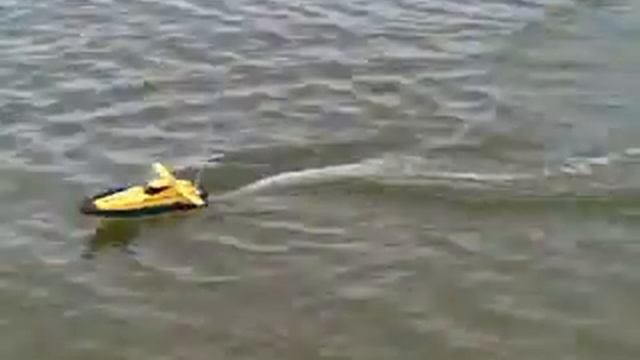 Катер на радиоуправлении Mini TRACER 757Т-6019.mp4