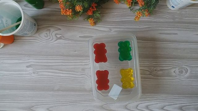Желейные мишки. Мыло из желейной основы от Выдумщиков. смотреть онлайн
