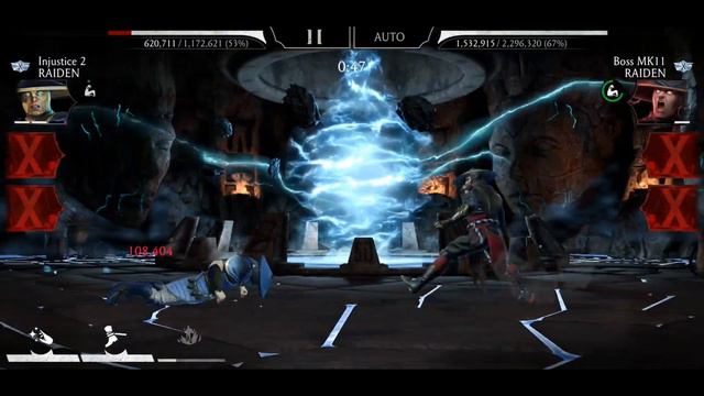 RUTHLESS DARK RAIDENT | Normal Earthrealm Tower 200-R8 | Mortal Kombat Mobile 5.2 смотреть онлайн