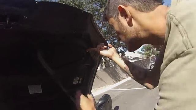 Hood pins install on the Miata - New Outro!! смотреть онлайн