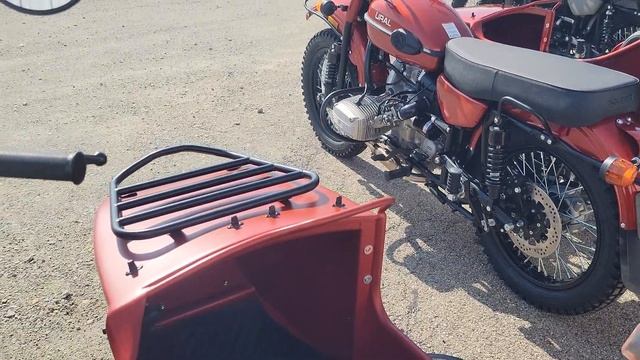 2023 Ural Sidecar Motorcycles смотреть онлайн