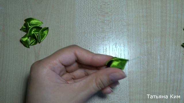 Заколка Канзаши/Hairpin of Kanzashi /クリップ簪 смотреть онлайн