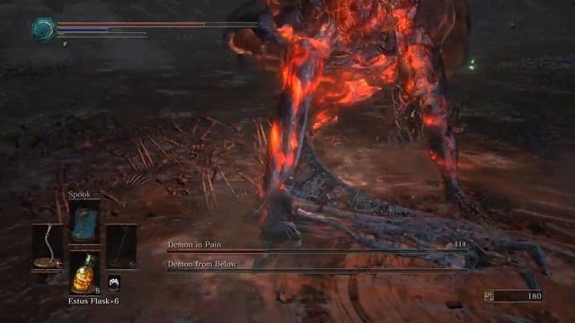 [Dark Souls 3] Ringed City - Как одолеть босса Демон Принц, демон в агонии, 35 уровень смотреть онлайн