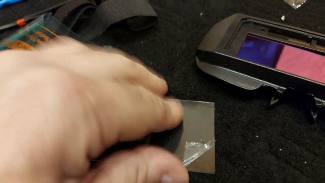 Распаковка очки для сварки хамелеон с АлиЭкспресс. смотреть онлайн