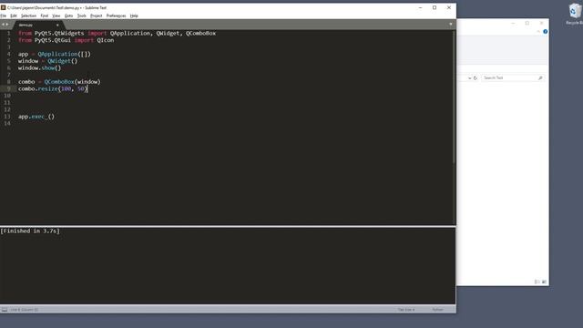 PyQt5 Tutorial | How to add an icon to a ComboBox Widget смотреть онлайн