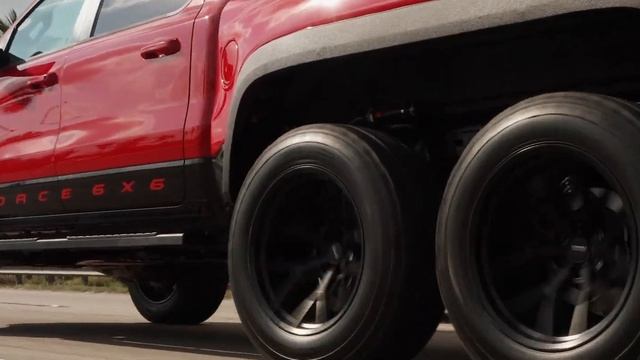 Dodge Ram TRX 6x6 HF6