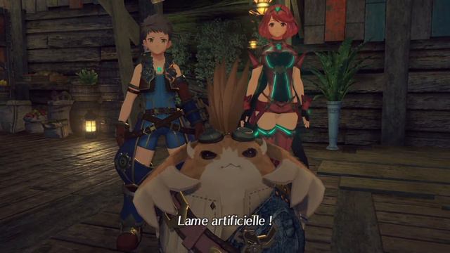 Xenoblade Chronicles 2 let's play 5 : La lame artificielle... смотреть онлайн