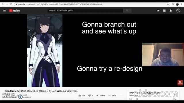*Claps*!!!! Shadow.3xe Rwby V7 Soundtrack reaction смотреть онлайн