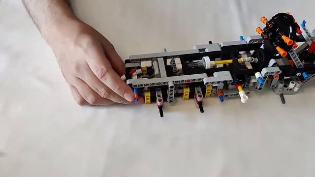 My First Lego Technic 42112 Speed Build смотреть онлайн