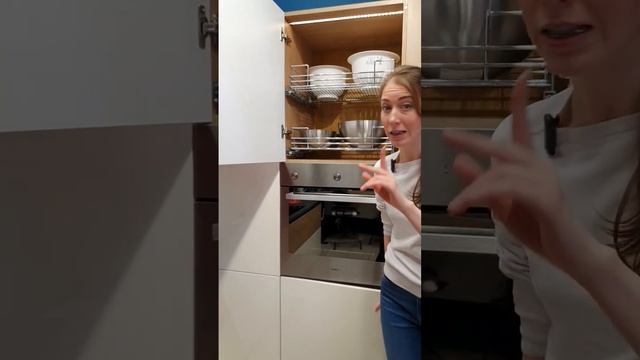 про выдвижные корзины в верхний ярус кухни. что выбрать и зачем смотреть онлайн