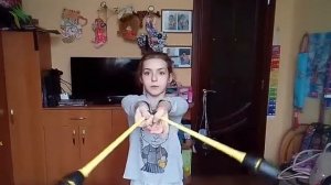 Булавы мельница вперед и назад