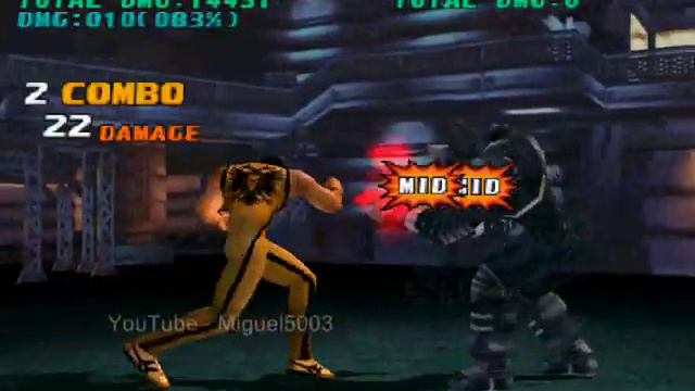 Forest Law Combos & Strategies Tekken 3 смотреть онлайн