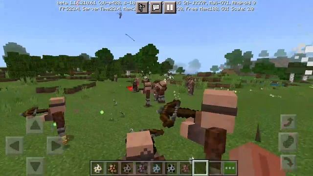 Minecraft soldier villagers vs Illagers смотреть онлайн